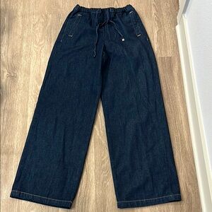 Zara - Pull On Wide Leg Jeans